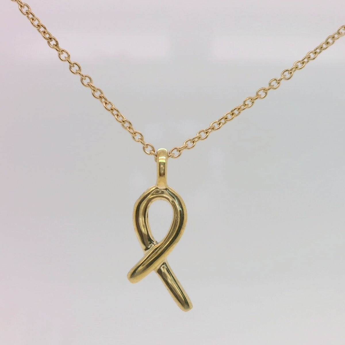 Ribbon Necklace