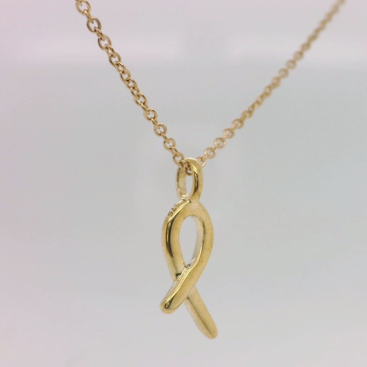 Ribbon Necklace