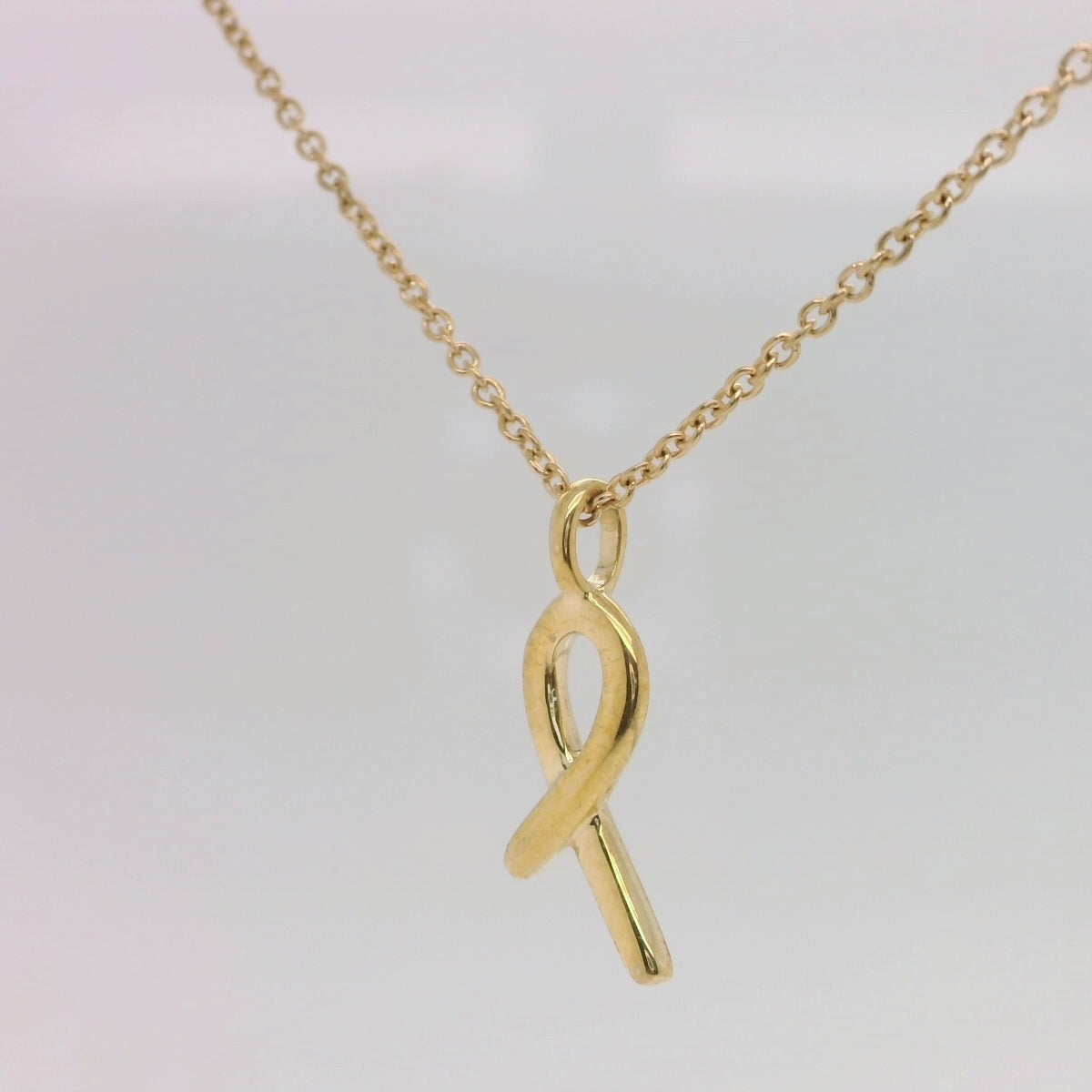 Ribbon Necklace