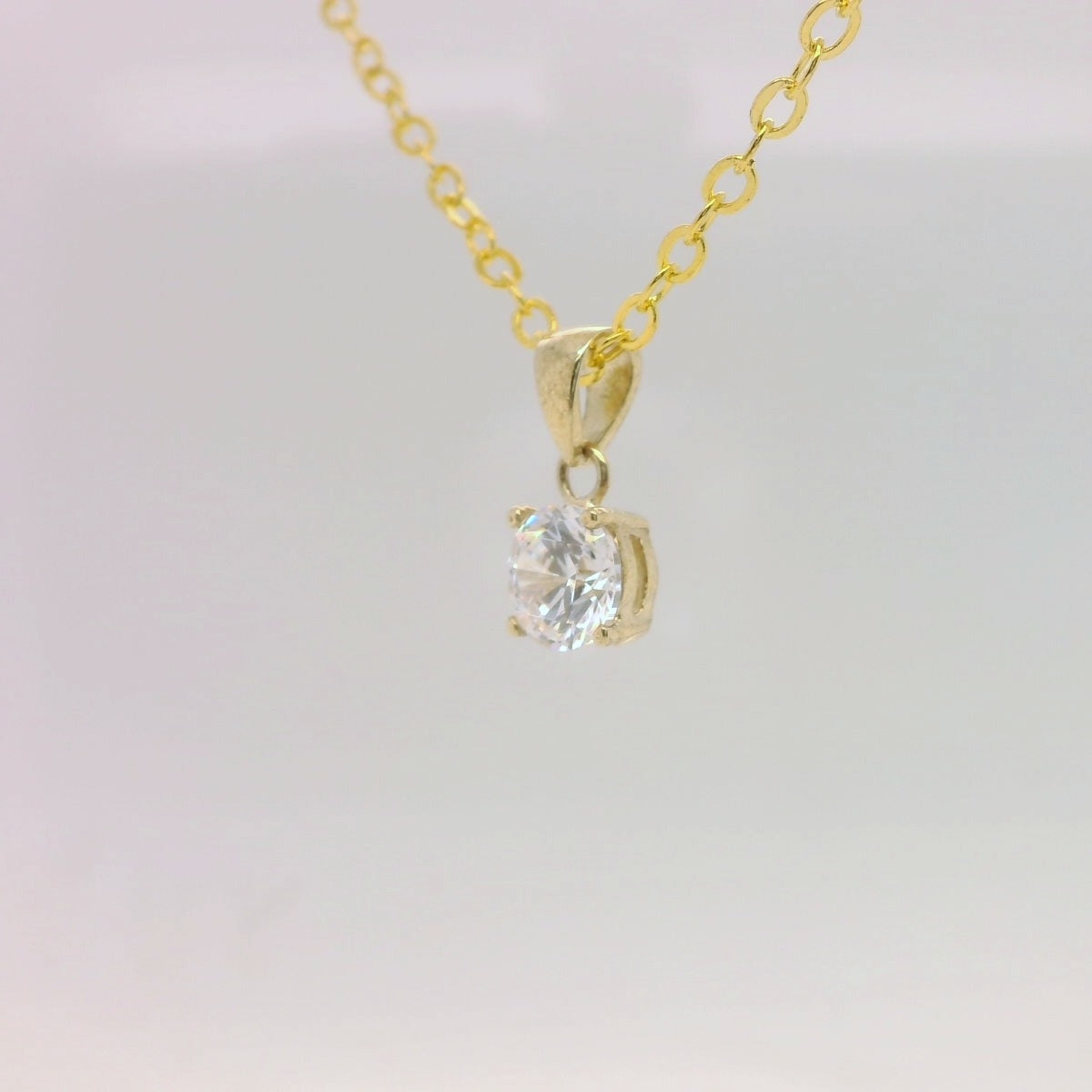 Cubic Zirconia Pendant