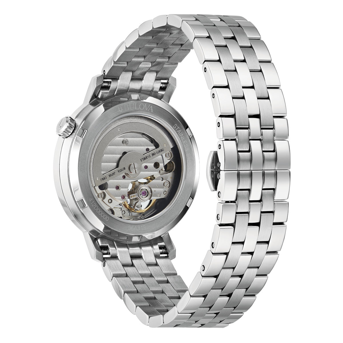 Bulova Gents Classic Green Automatic Watch