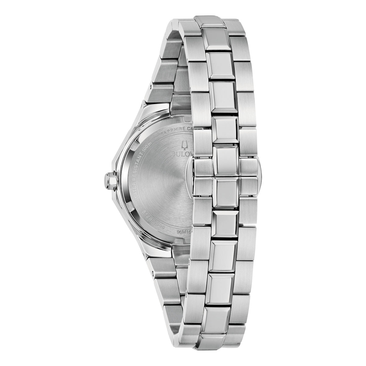 Bulova Ladies Purple Classic Prestige Watch