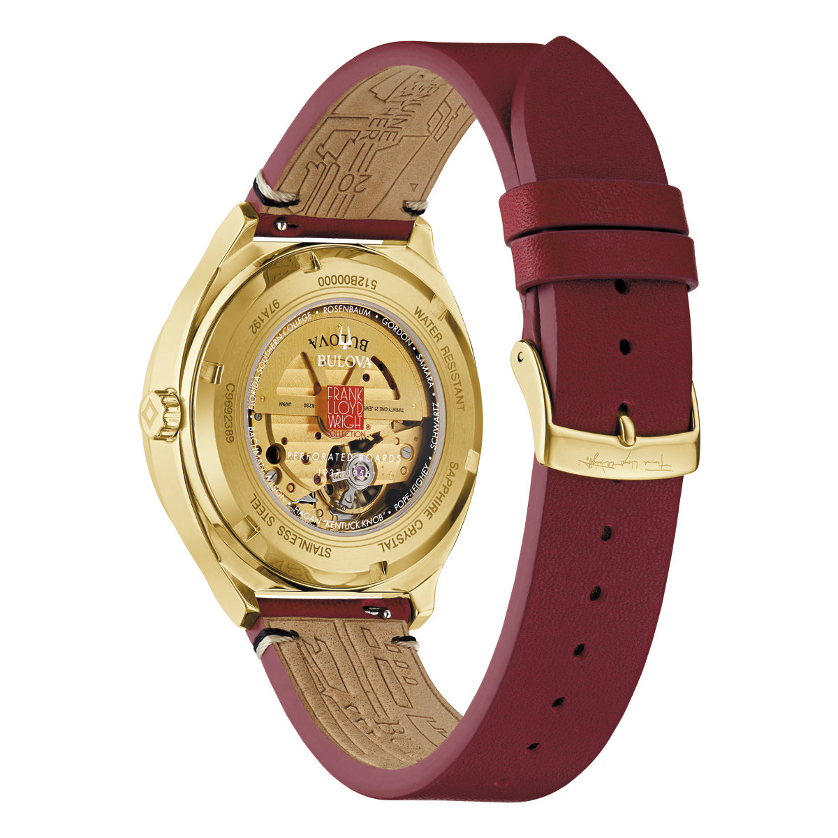 Frank Lloyd Wright Limited Edition Watch