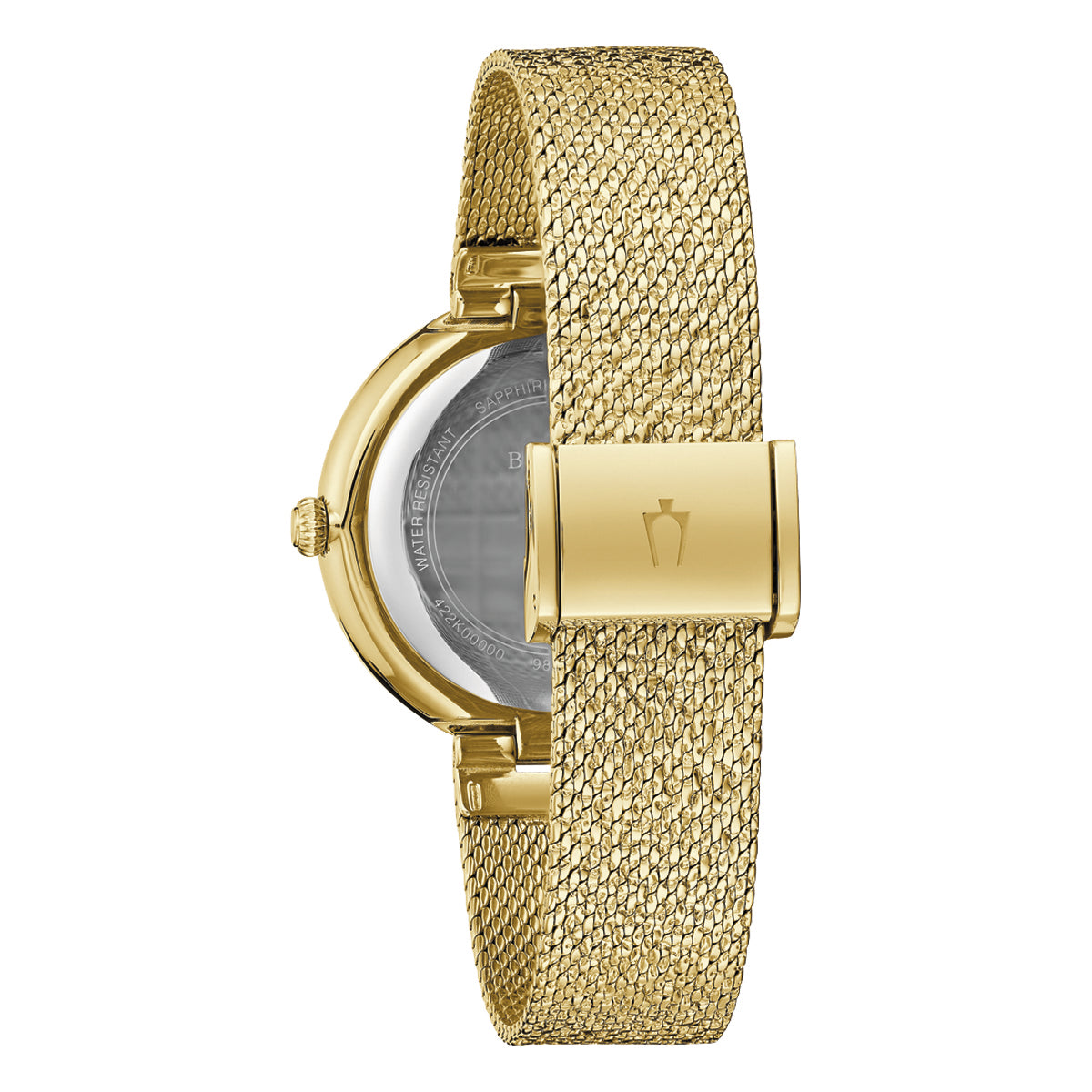 Bulova Ladies Classic Champagne Crystal Watch