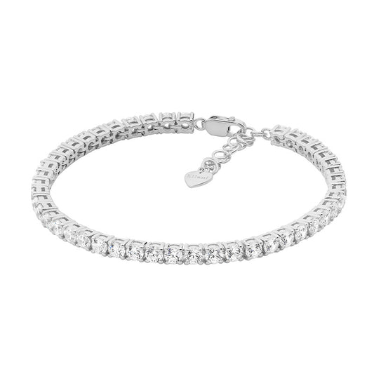 CZ Set Tennis Bracelet