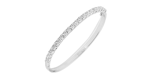 Hinged CZ Bracelet