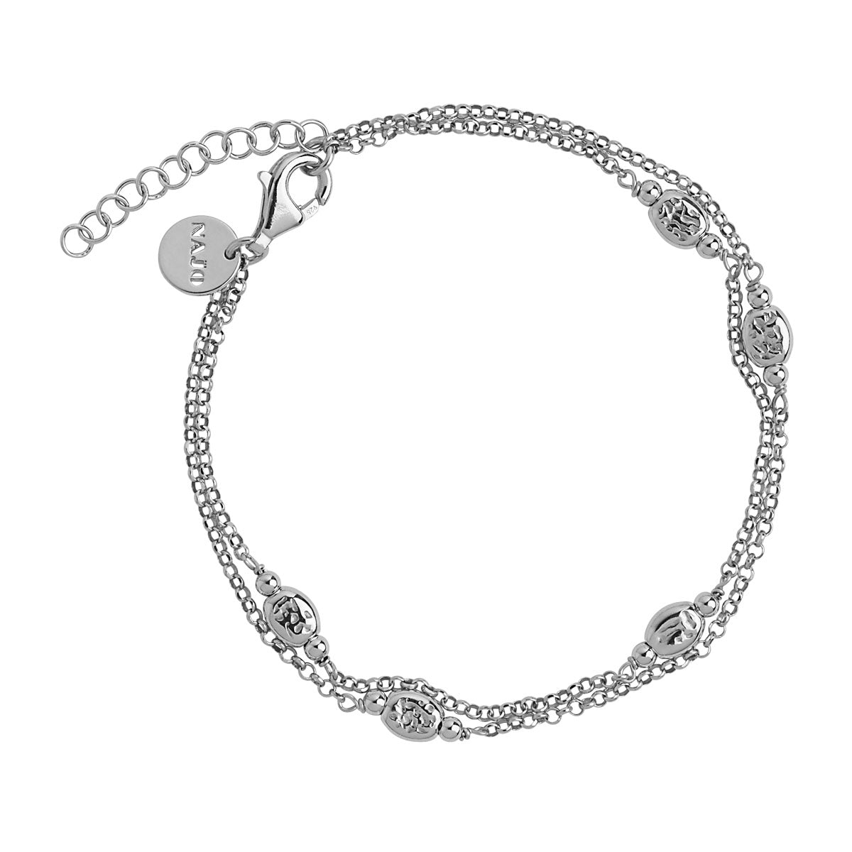 Volare Layered Bracelet - Silver