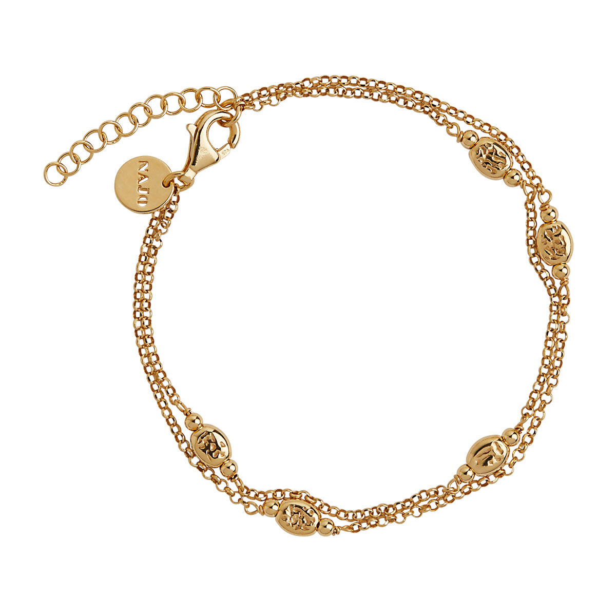 Volare Layered Bracelet - Yellow