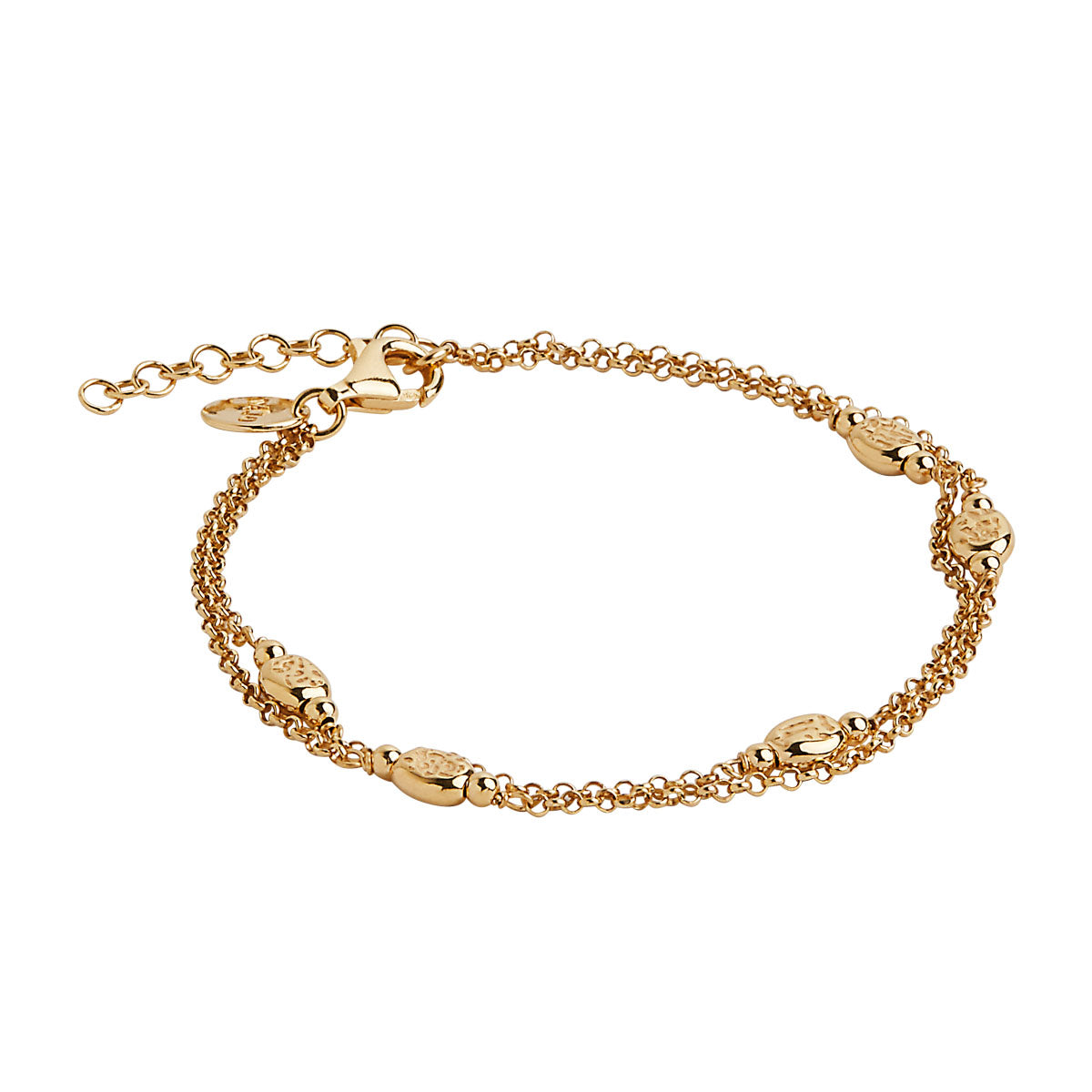 Volare Layered Bracelet - Yellow
