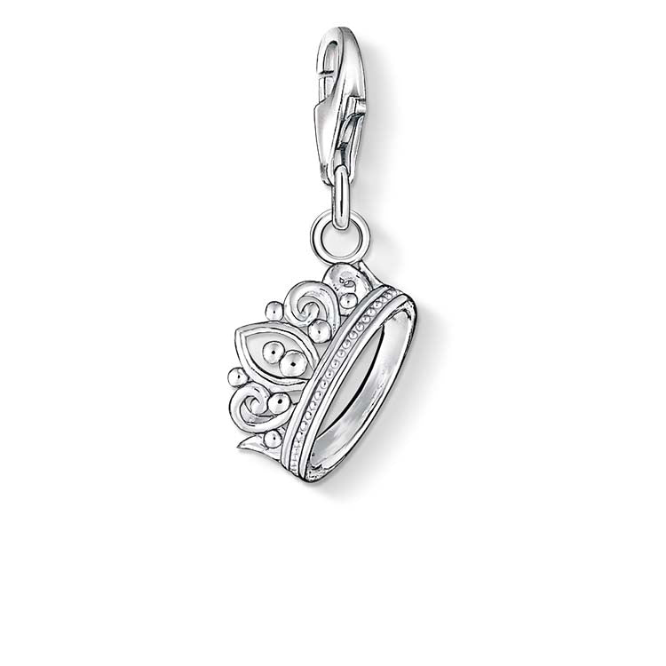 Charm Pendant - "Crown"