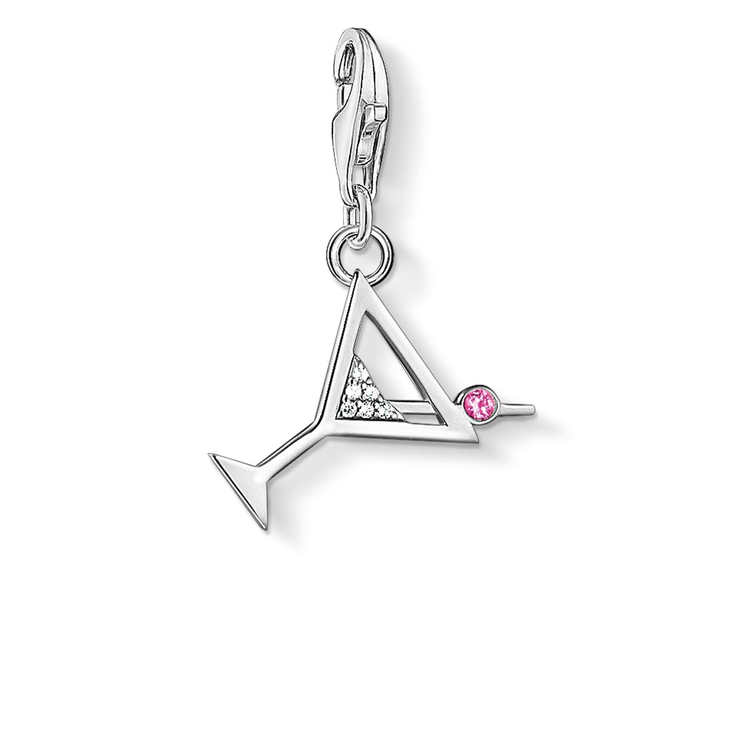 Charm Pendant - "Cocktail"