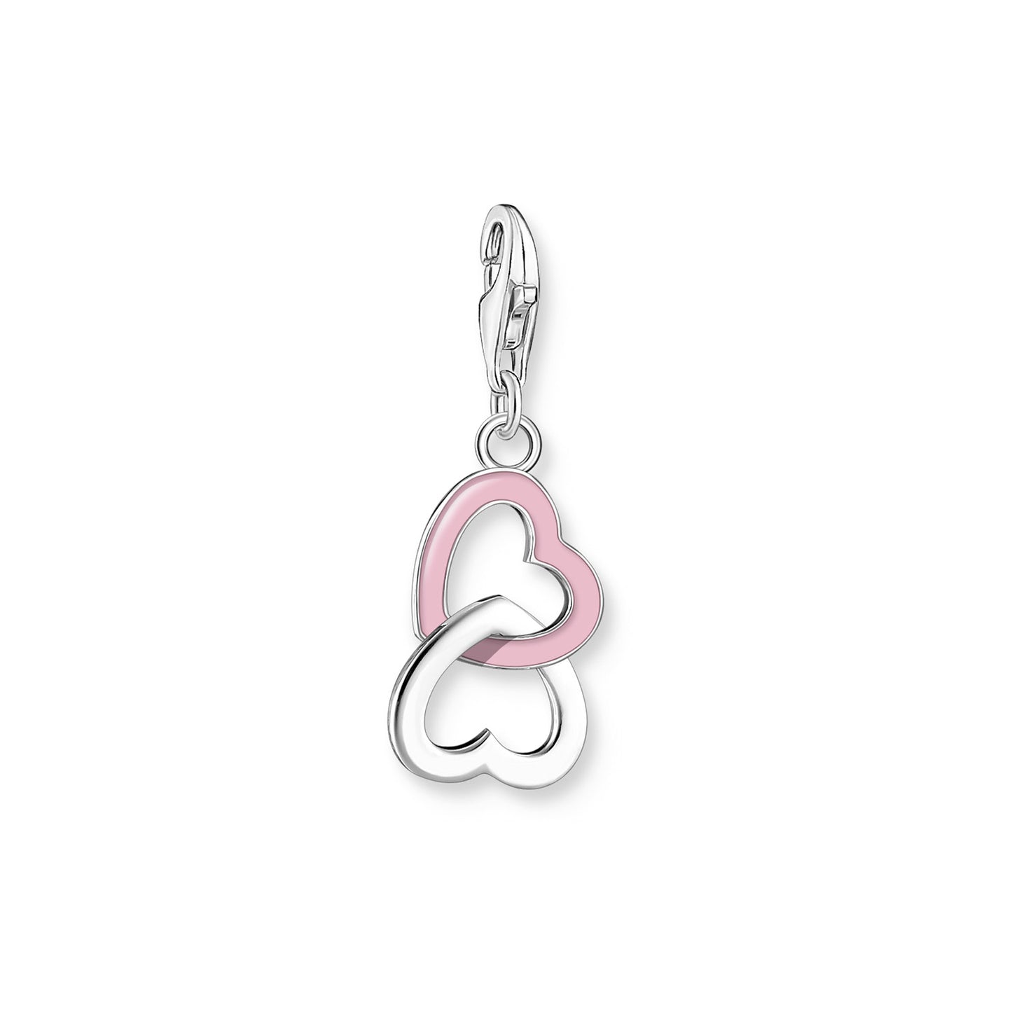 Charm Pendant Heart Silver