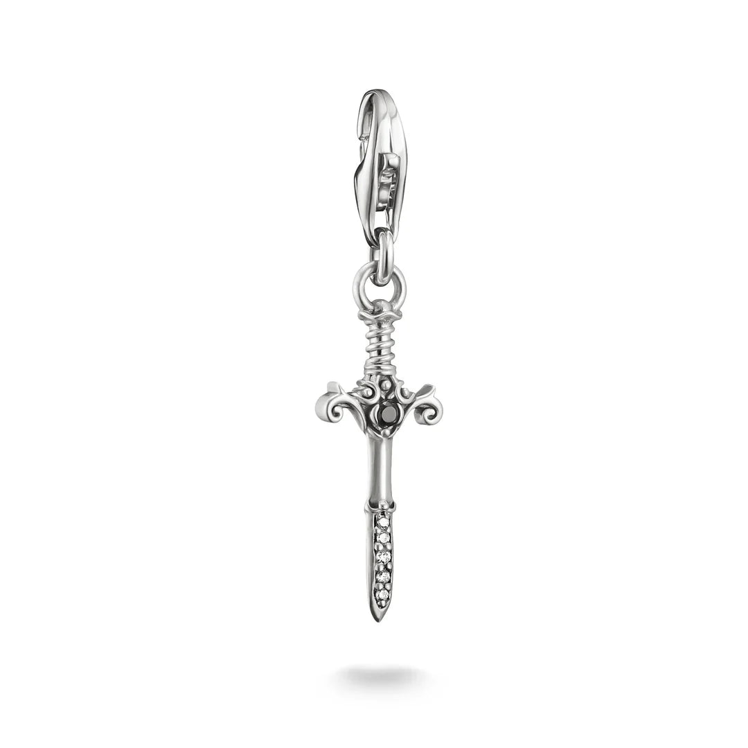 Charm Pendant True Romance Sword