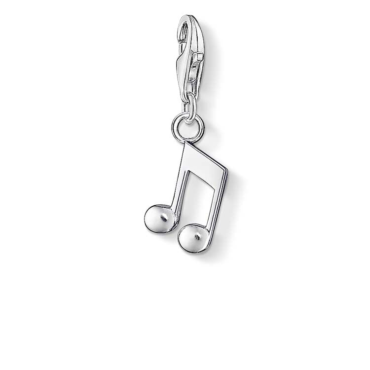 Charm Pendant "Note"