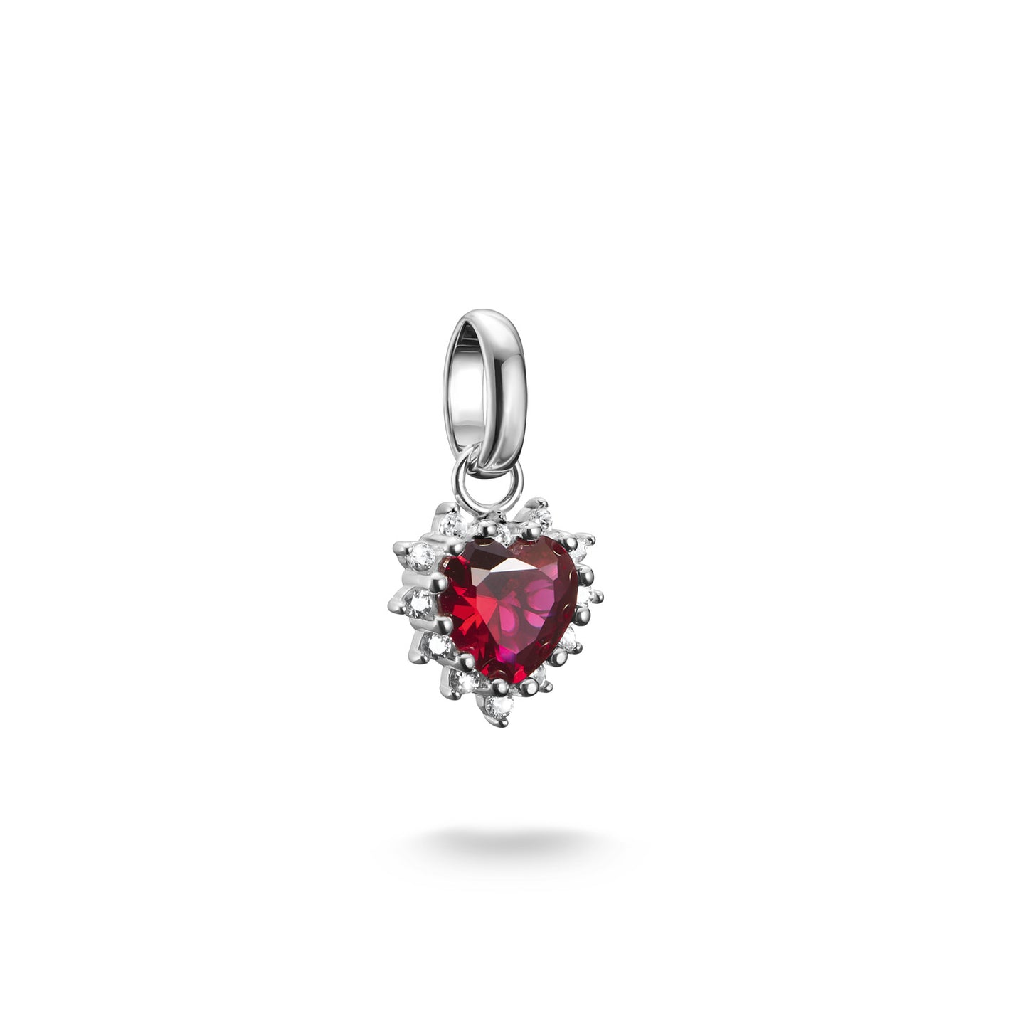 Connect Charm True Romance Red Heart