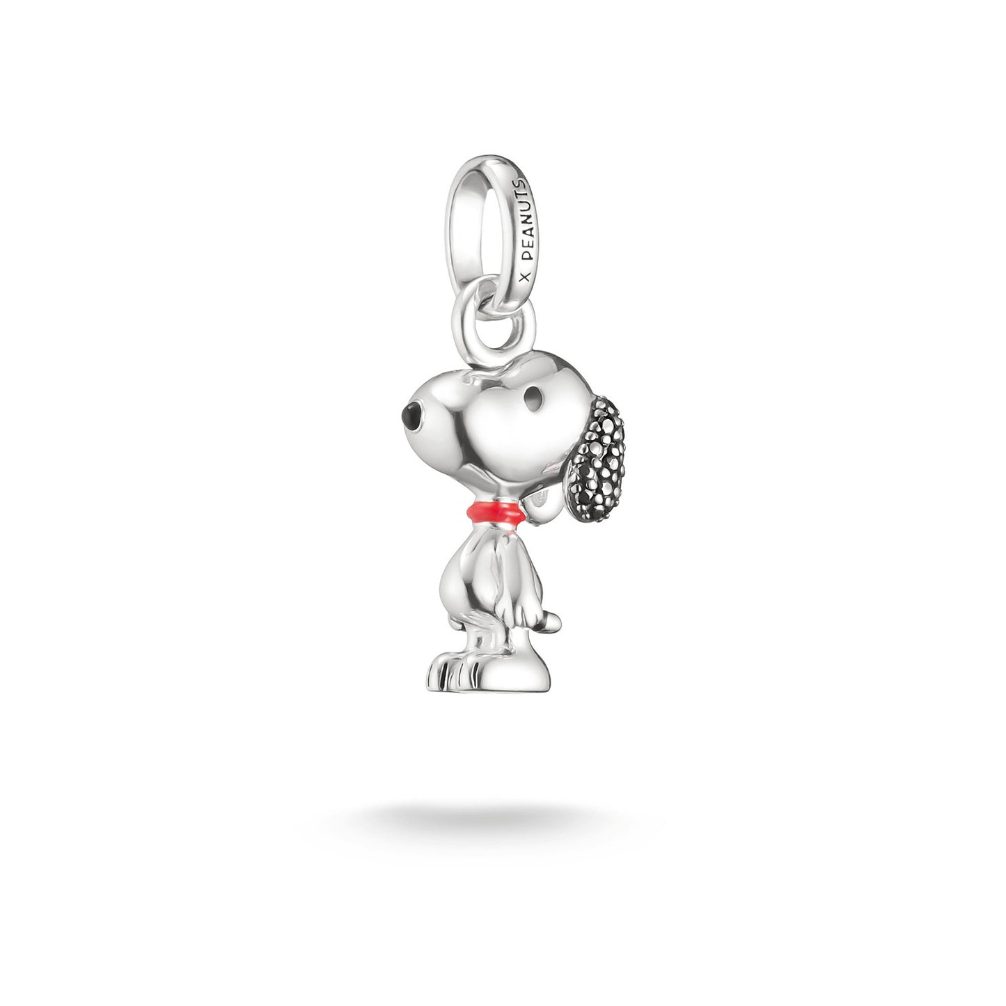Connect Charm Snoopy Pave Peanuts