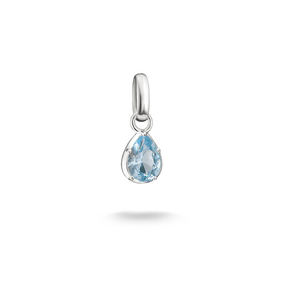 Connect Charm Birthstone March