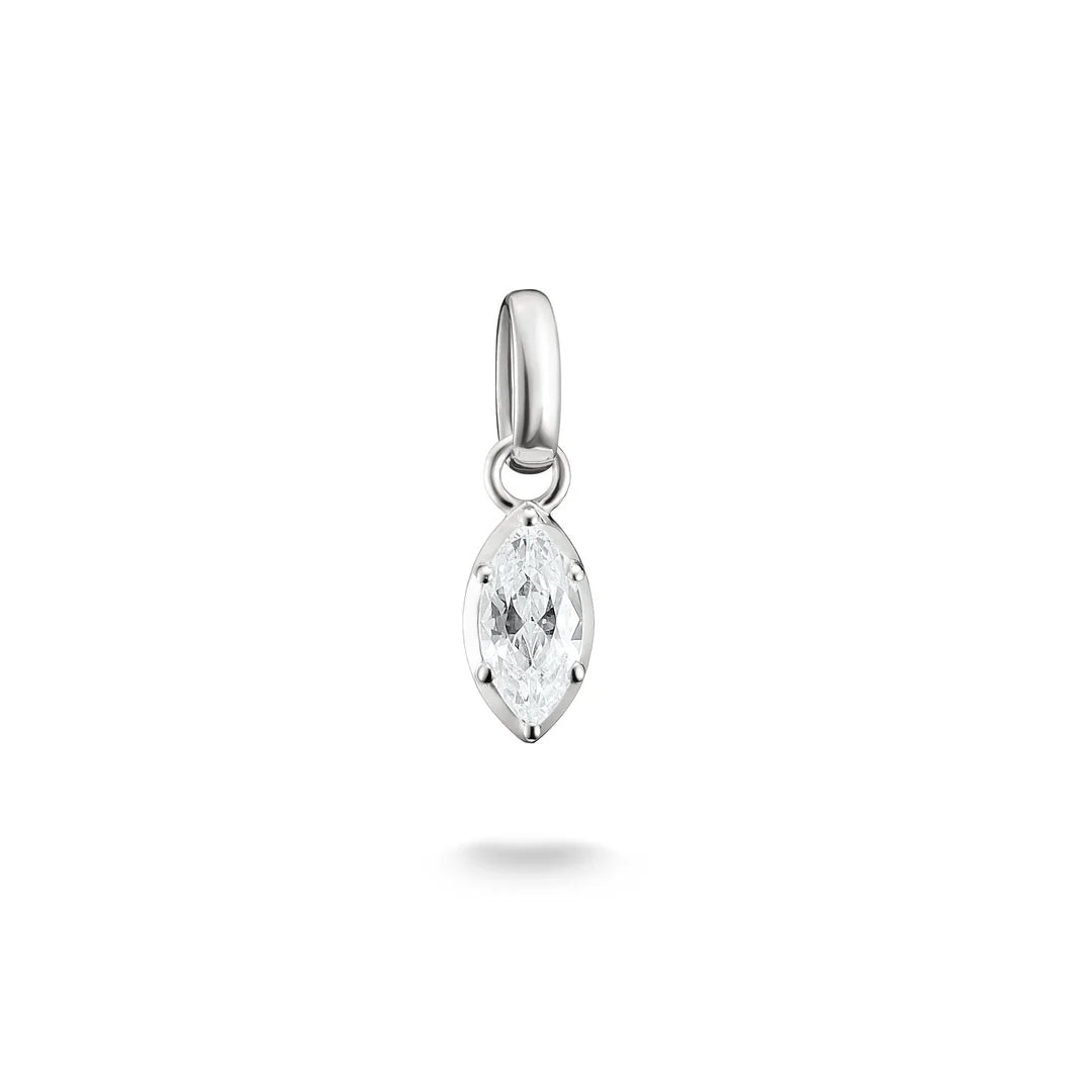 Connect Charm Birthstone April