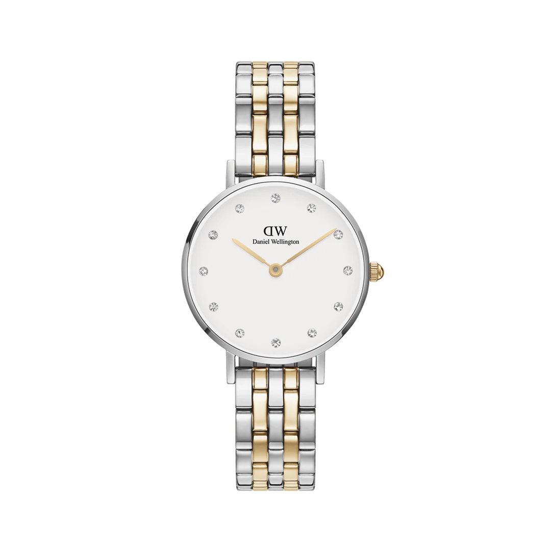 Petite Lumine 5-Link Two-Tone Watch