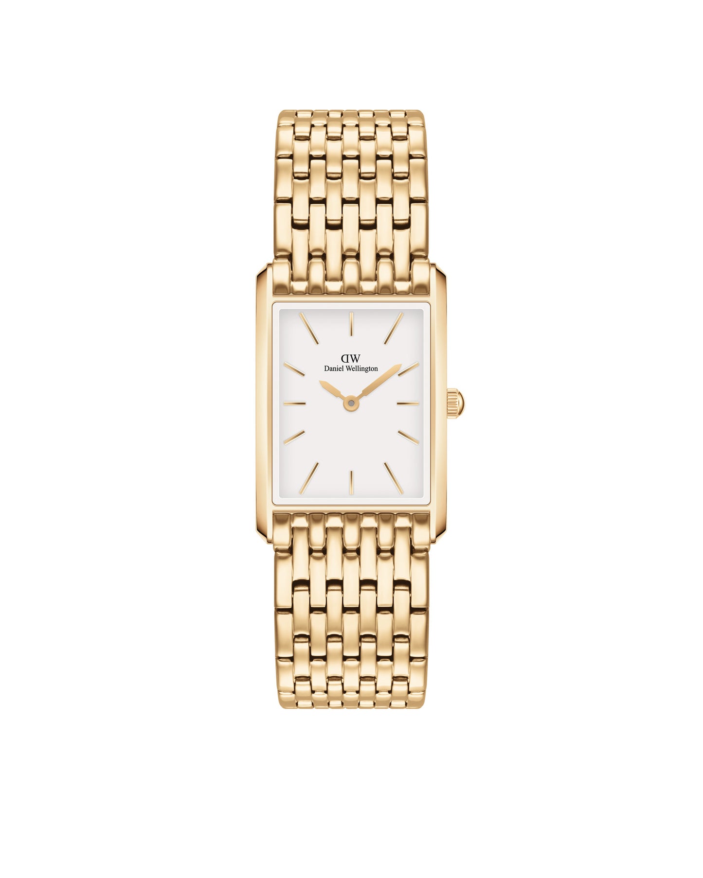Bound 9-Link Gold Watch