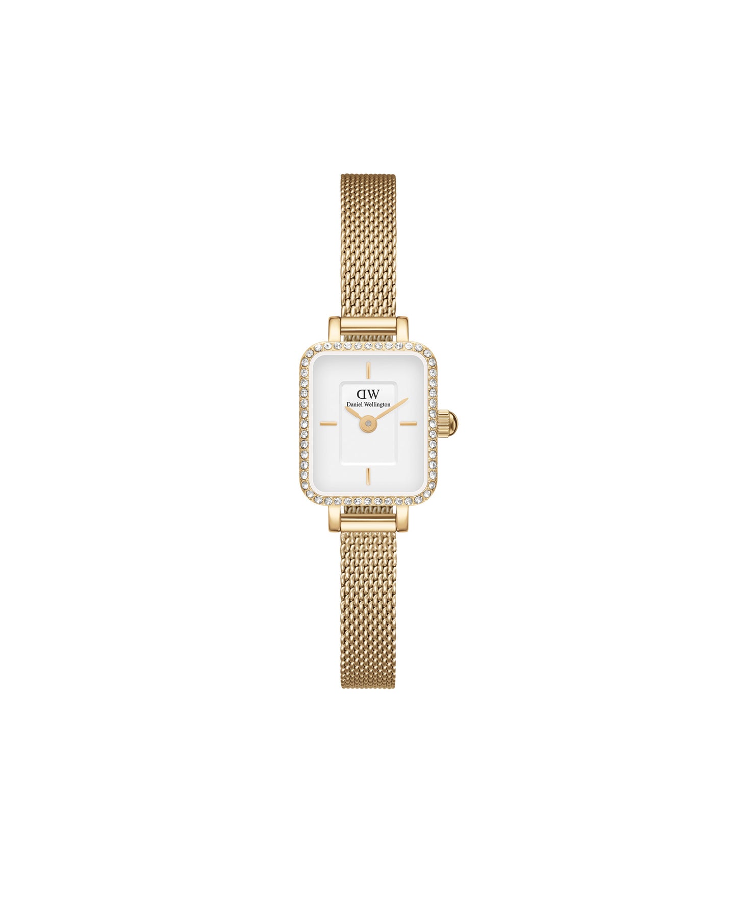 Quadro Mini Lumine Bezel Gold