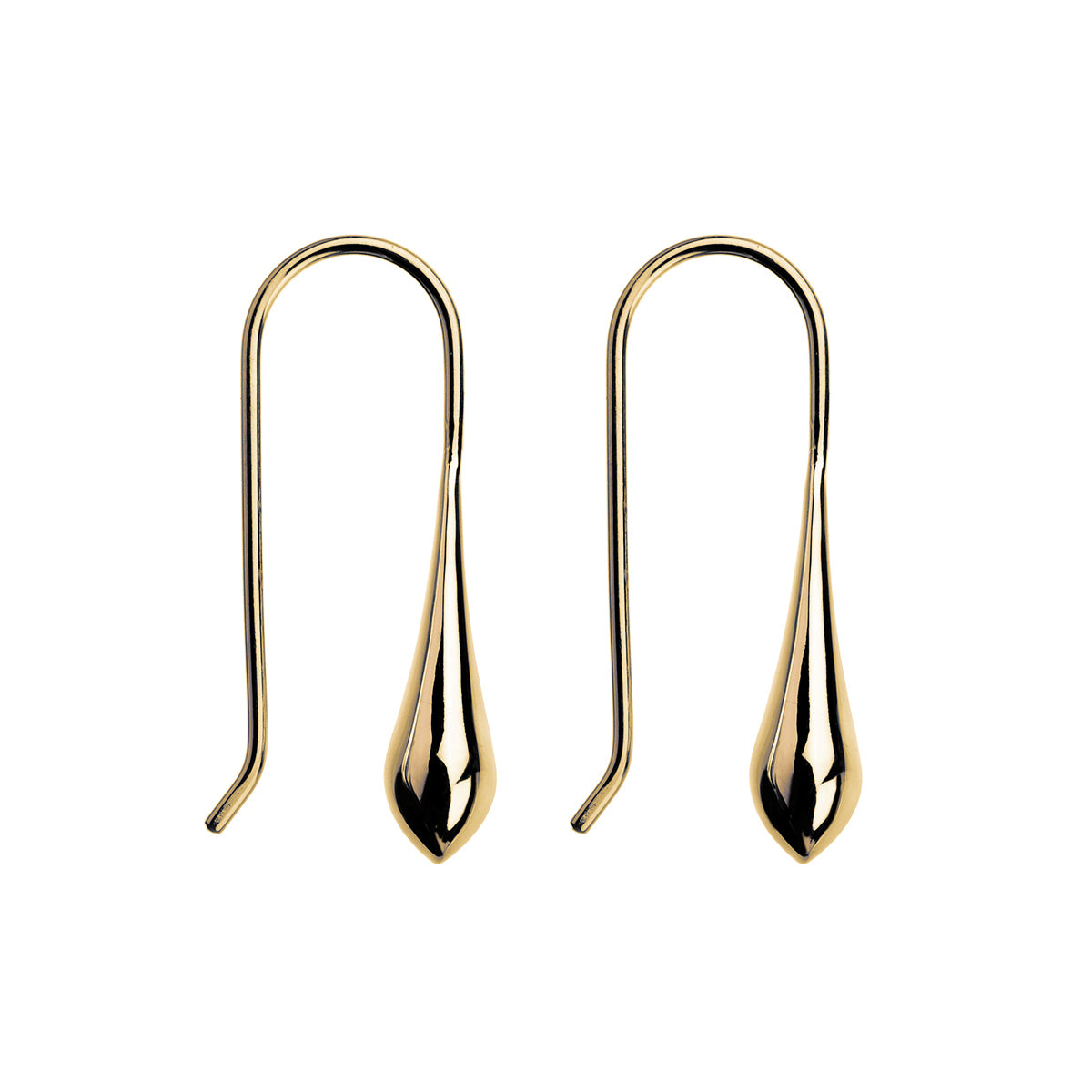 My Silent Tears Earrings - Gold Plated