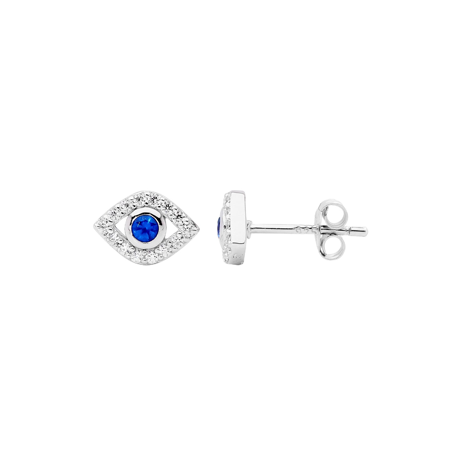 Eye Stud Earrings