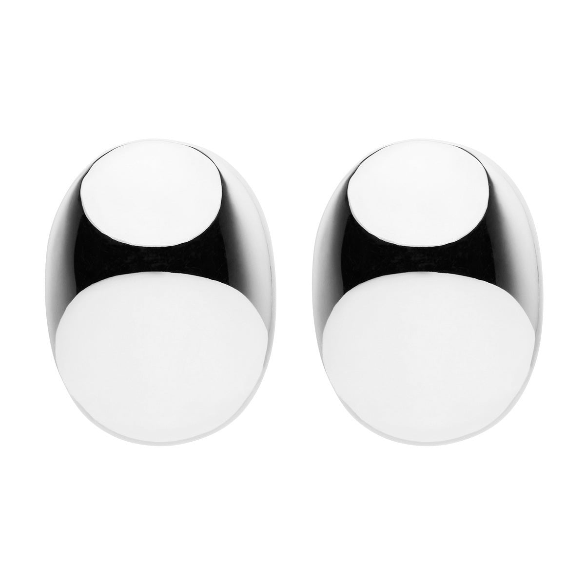 Silver Fairwind Stud Earrings
