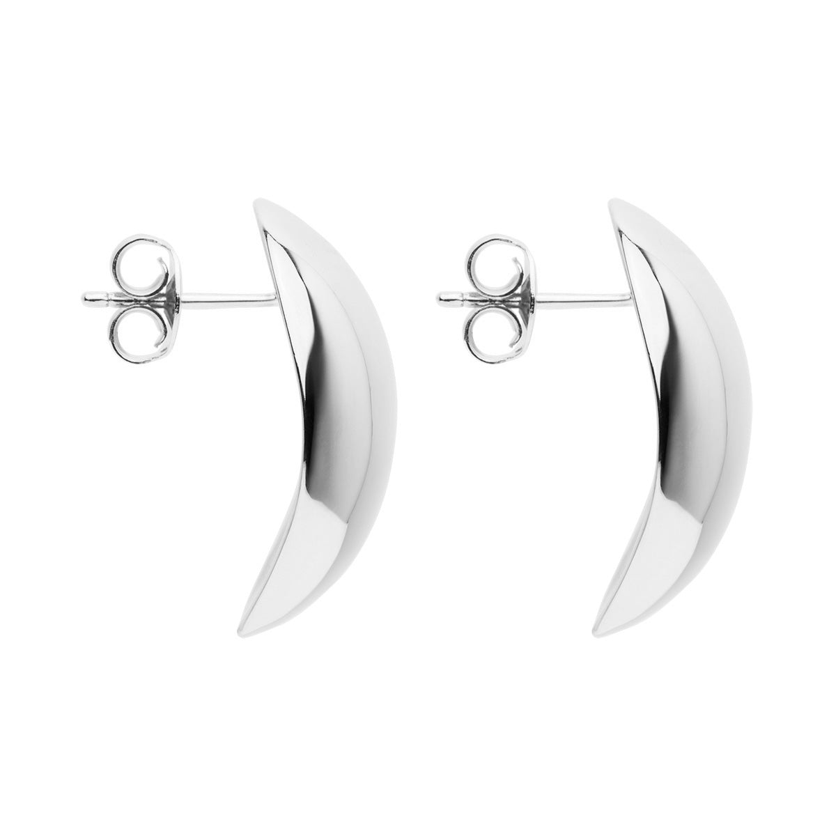Silver Fairwind Stud Earrings
