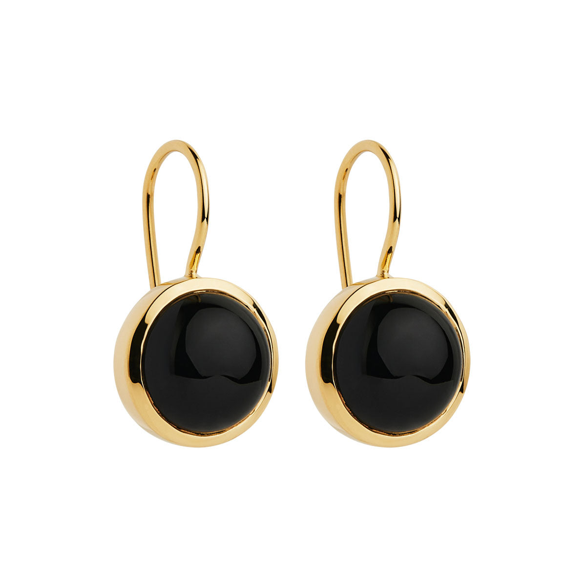 Stargazer Black Onyx Earrings