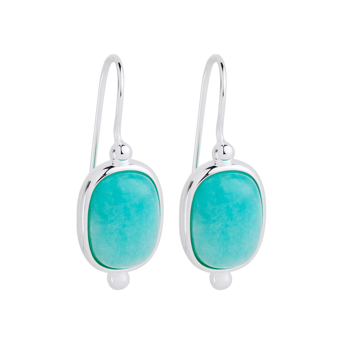 Fleur Amazonite Earrings