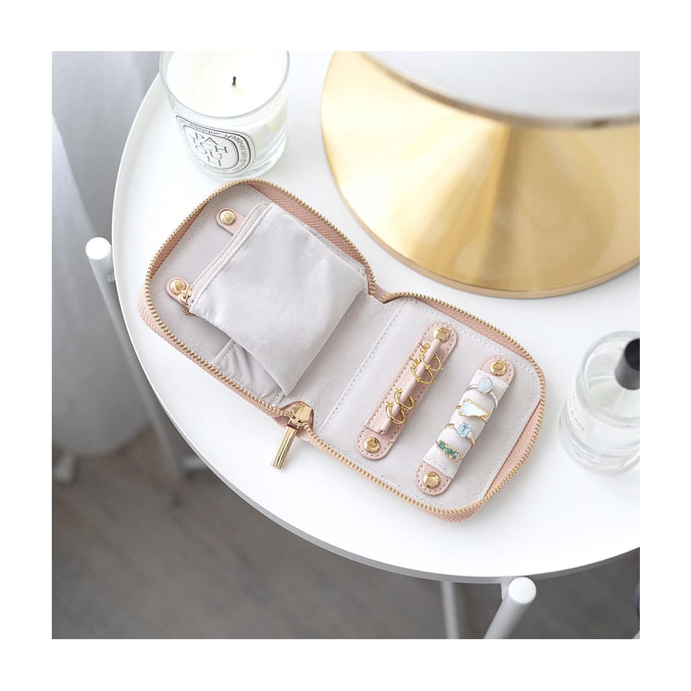 Blush Compact Jewellery Wallet
