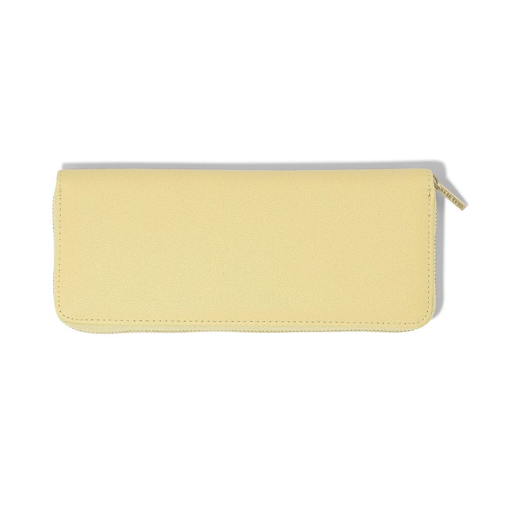 Yellow Jewellery Wallet