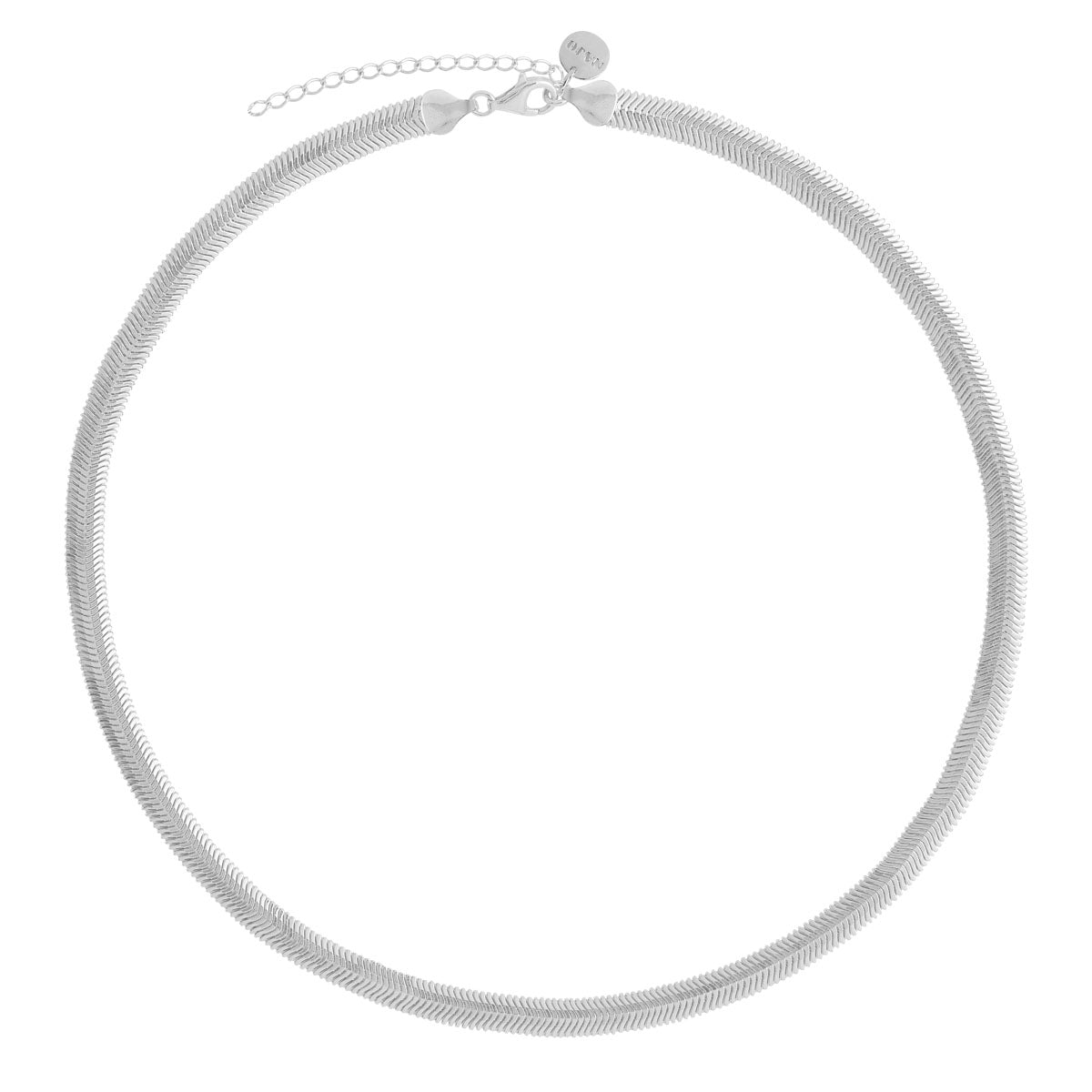 Silver Luxe Celestine Necklace