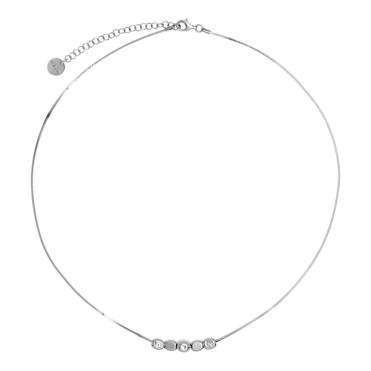 Silver Starway Necklace