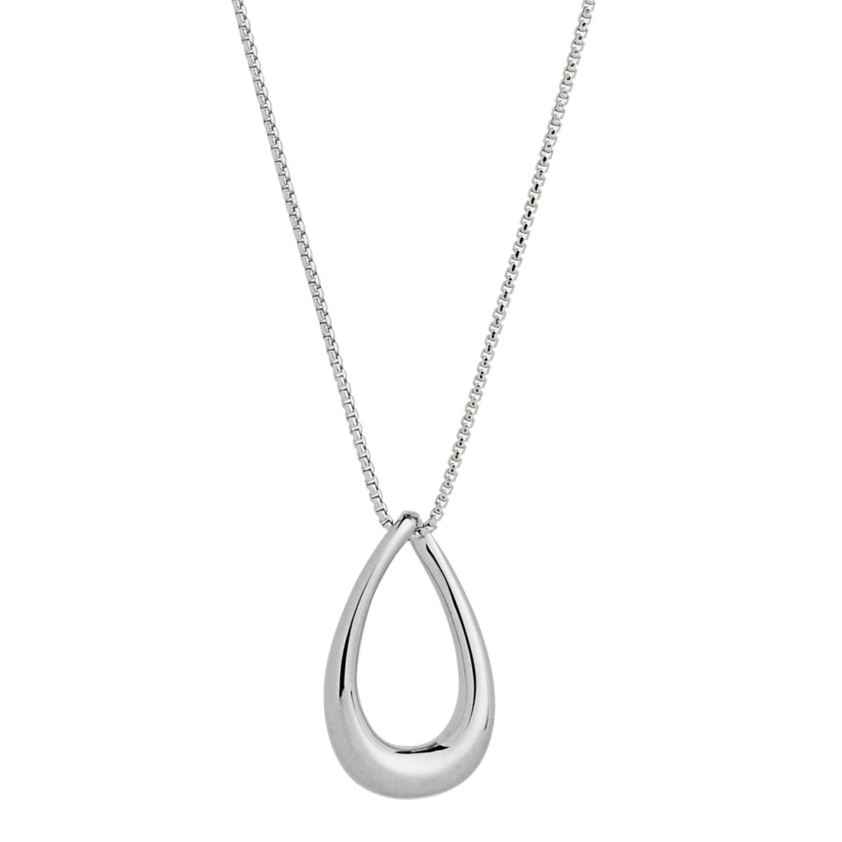 Silver Vivante Necklace
