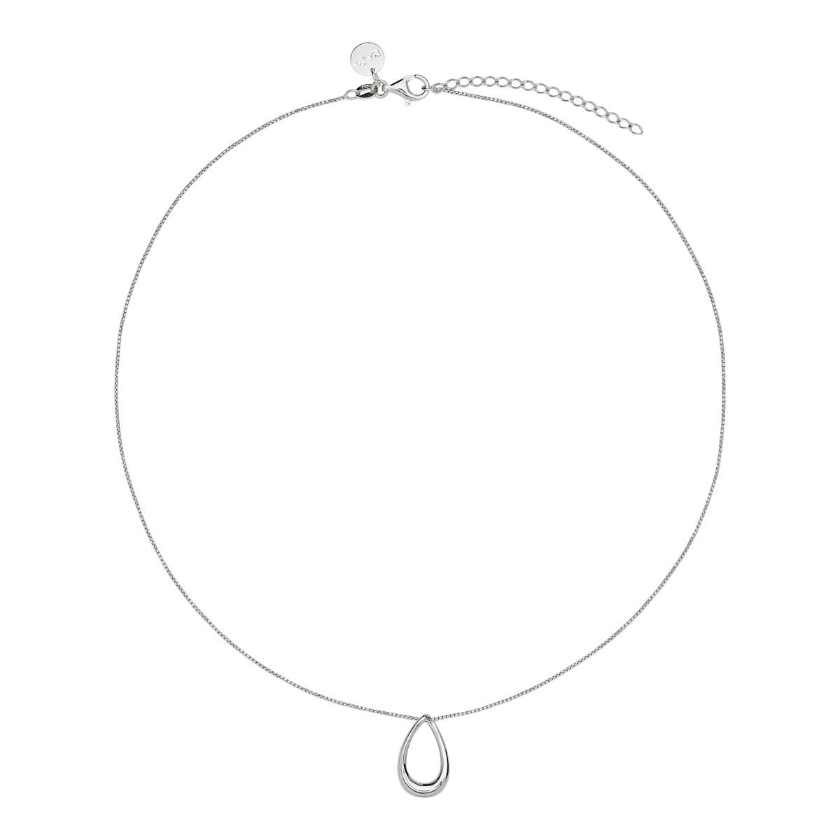 Silver Vivante Necklace