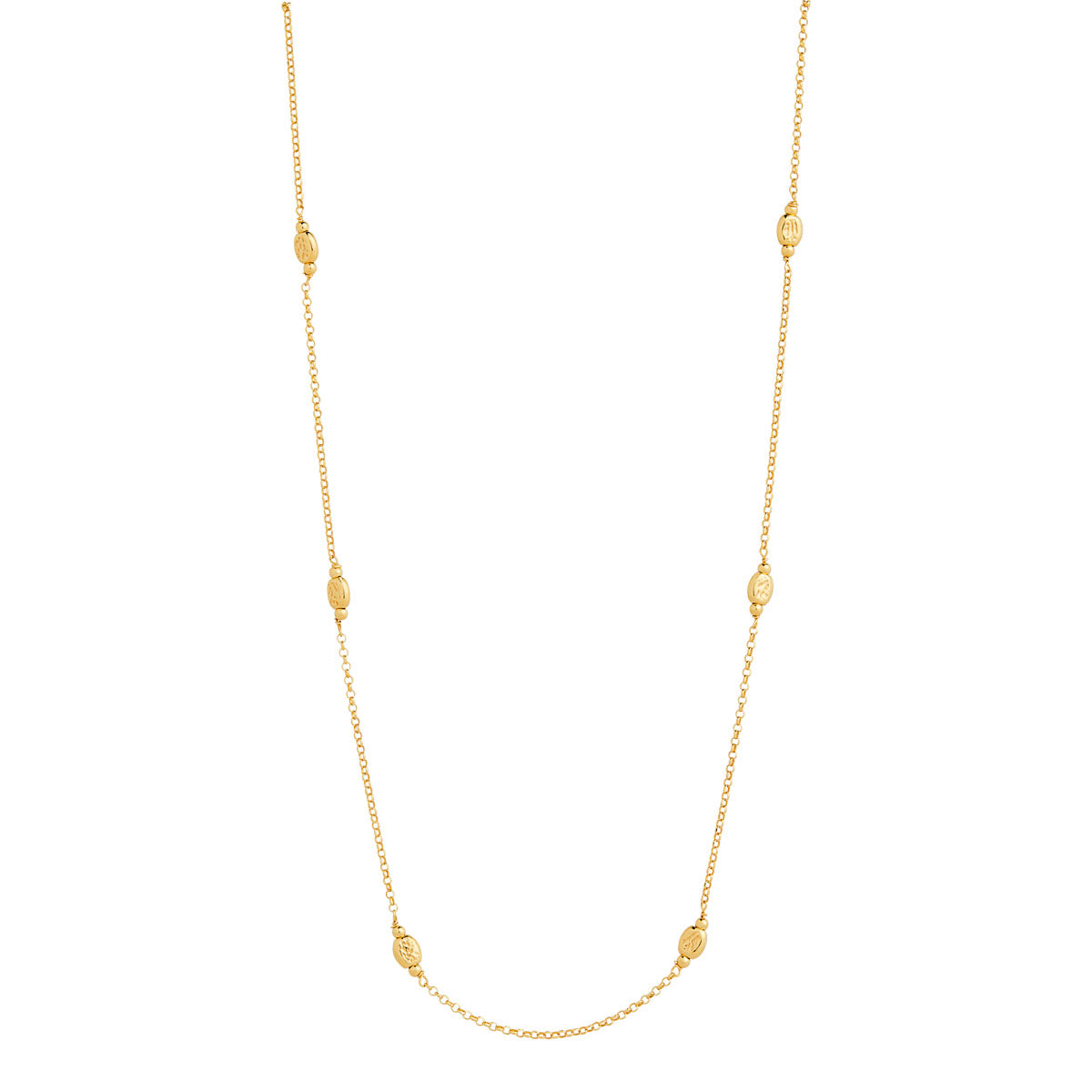 Yellow Volare Necklace