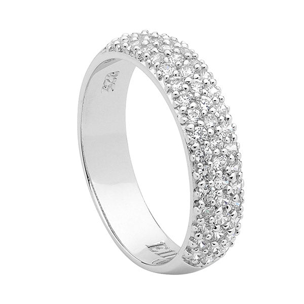 Pave Set Ring