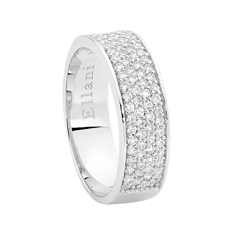 Pave Set Ring