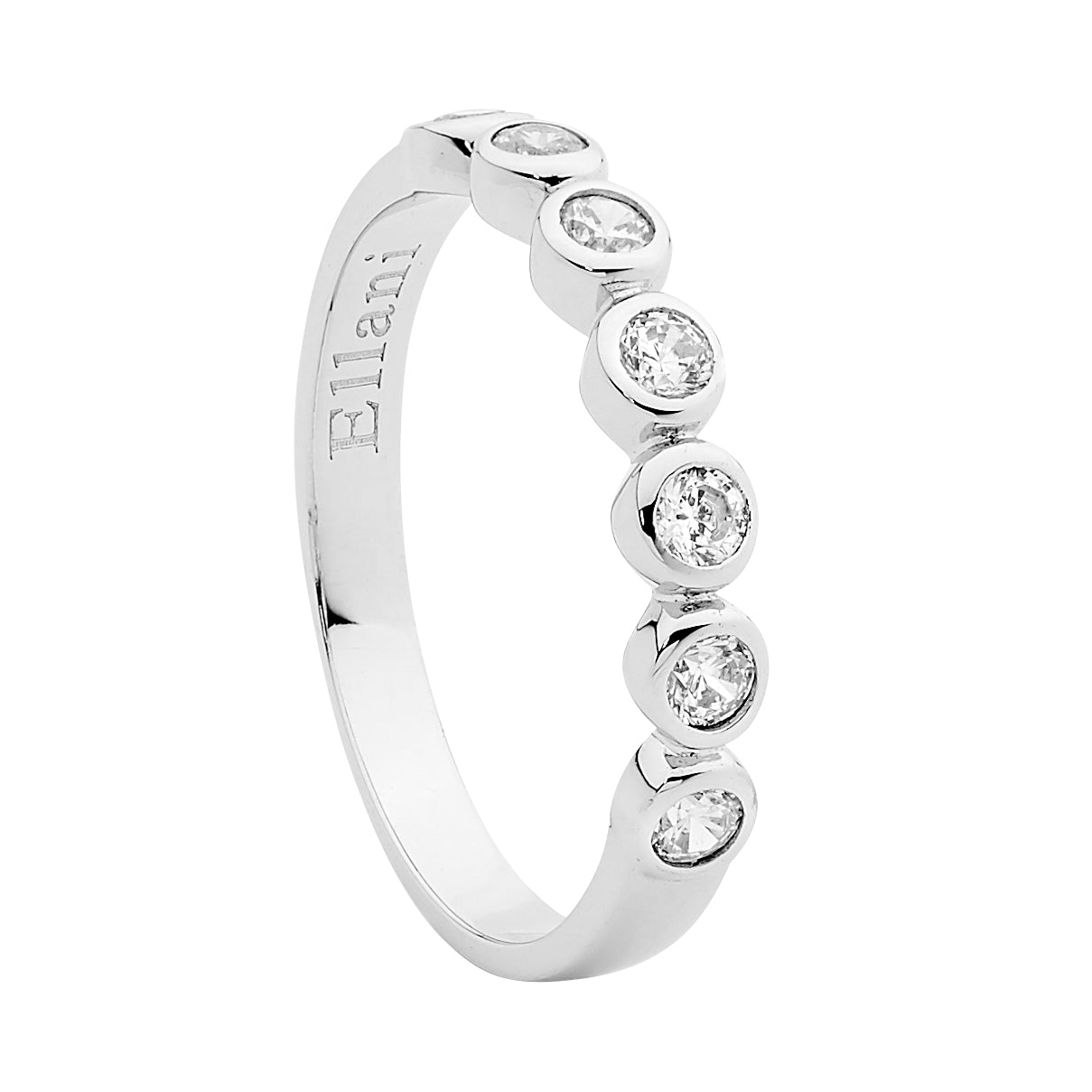 Large Bezel Ring