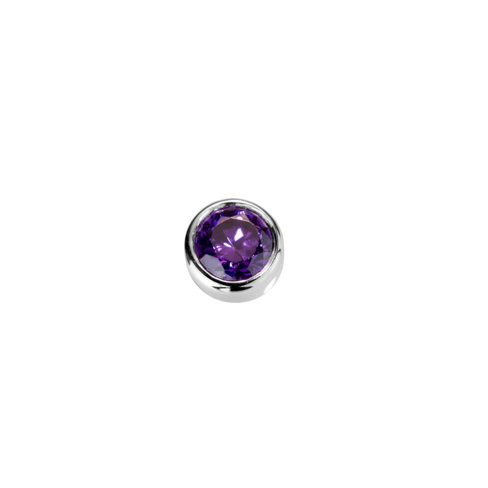 Amethyst CZ - Tranquility