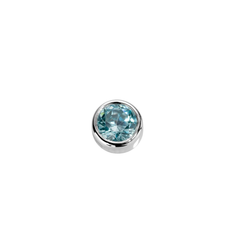 Aquamarine CZ - Courage