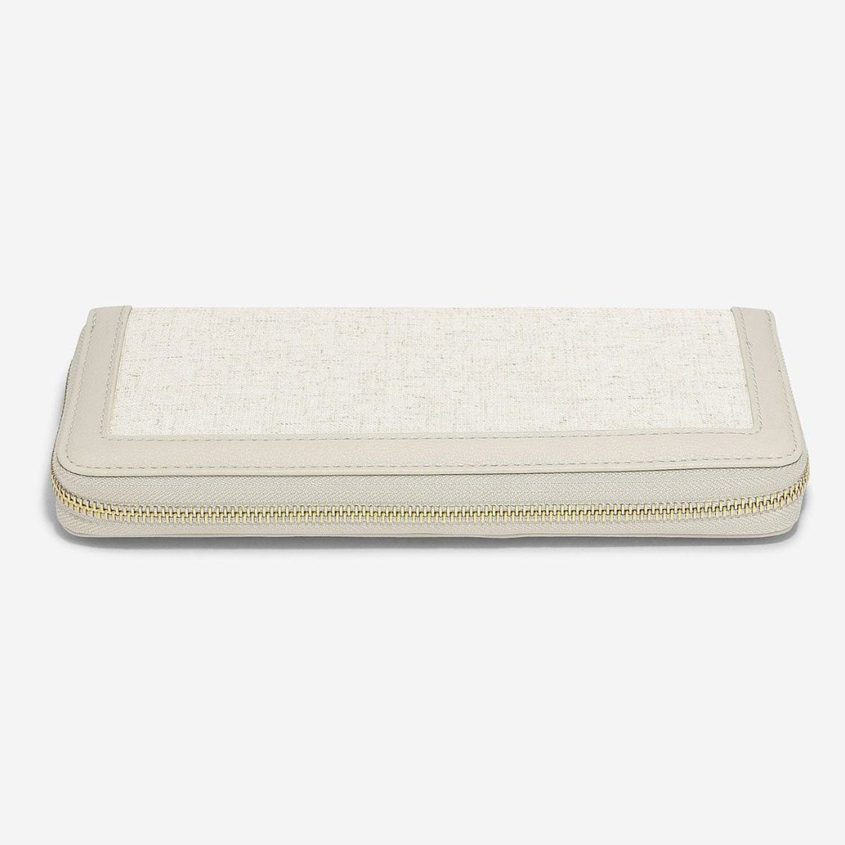 Oatmeal & Linen Jewellery Wallet