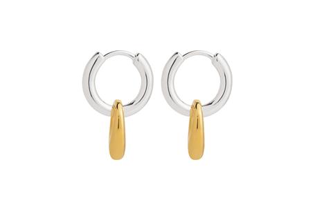 Petal Huggie Earring