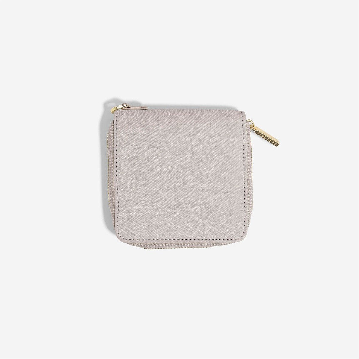 Taupe Compact Jewellery Wallet