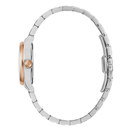Bulova Ladies Two-Tone Classic Watch