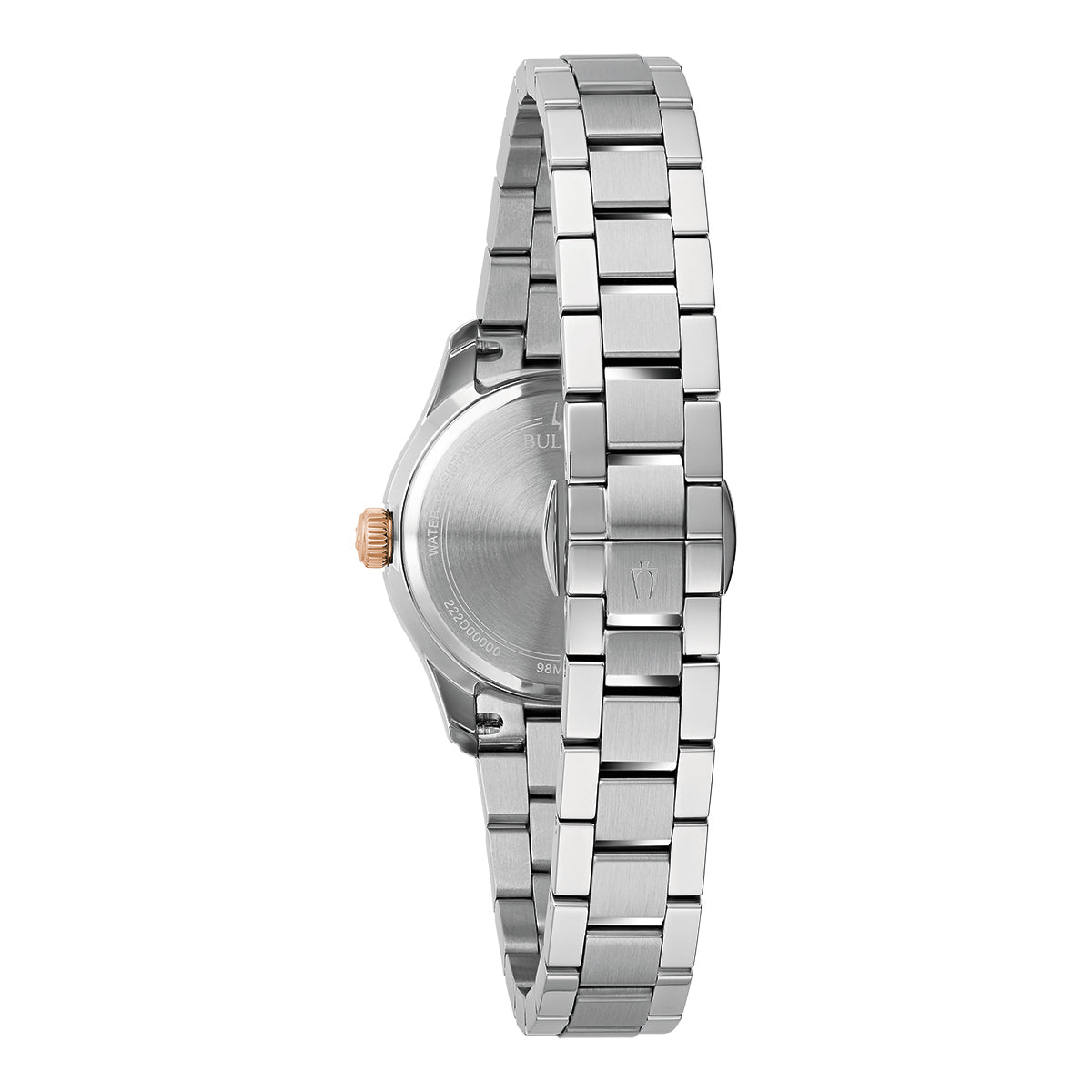 Bulova Ladies Two-Tone Classic Watch