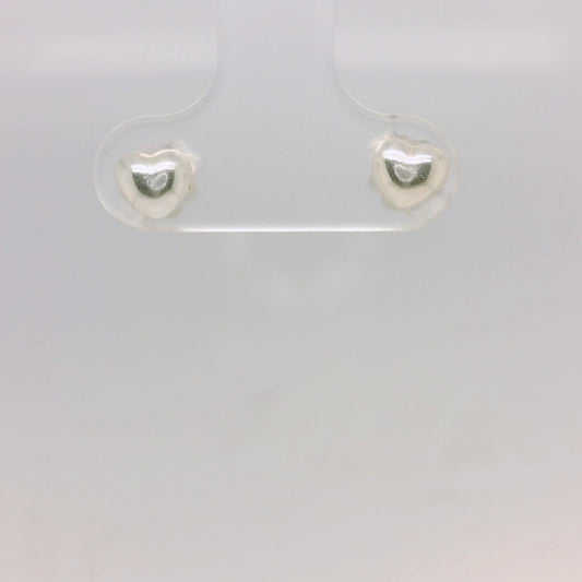 Puff Heart Studs