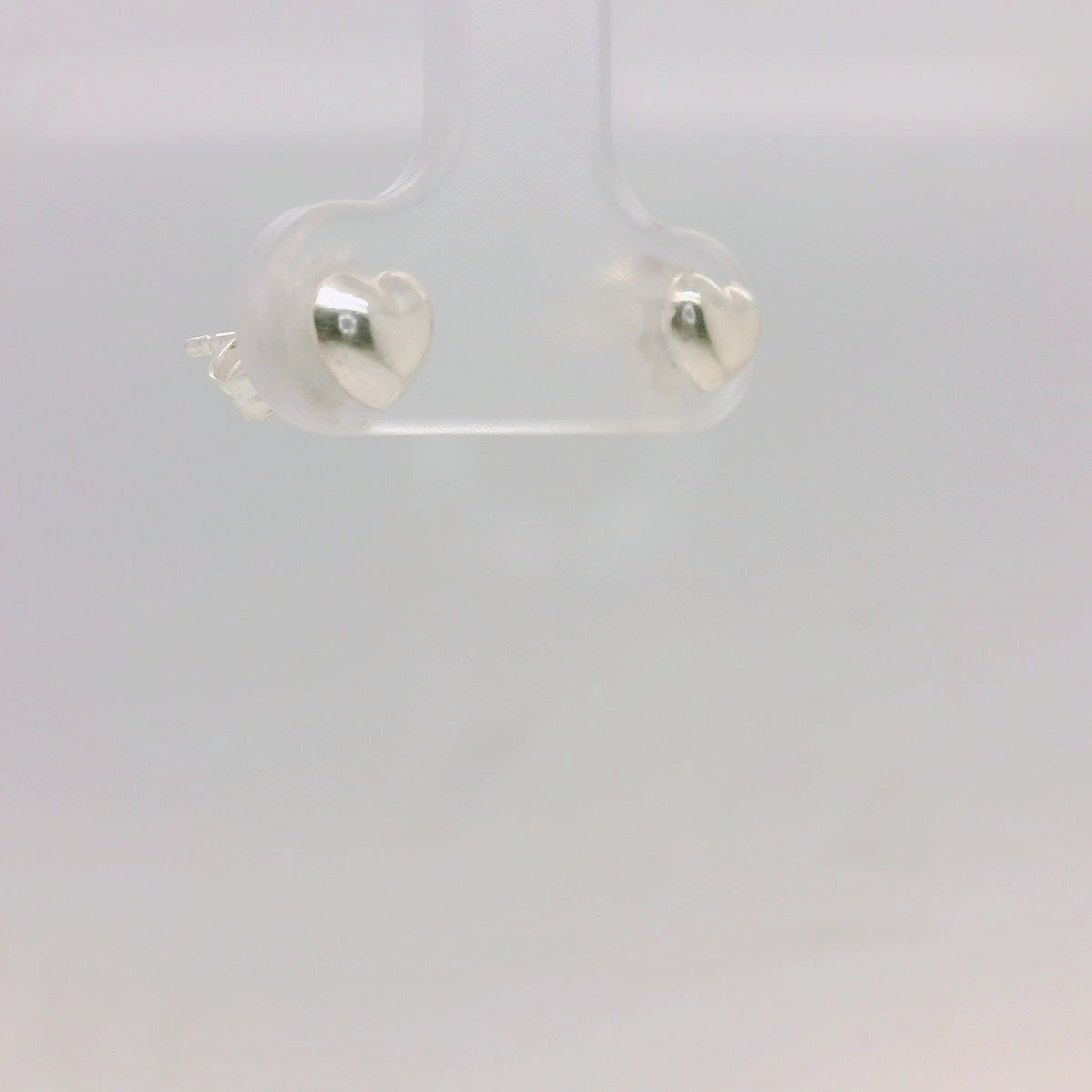 Puff Heart Studs